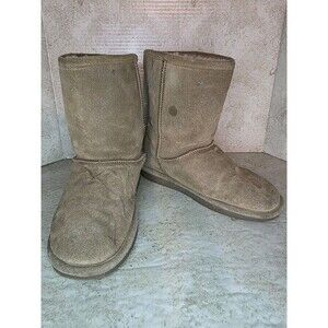 Cabelas Faux Fur Lined Boots Women Sz 7M Casual Comfort Active Outdoor Shoes